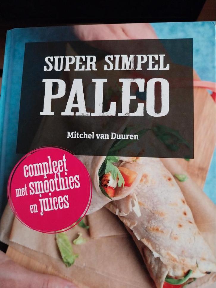 Super Simpel Paleo - Mitchel van Duuren, Boeken, Kookboeken, Zo goed als nieuw, Voorgerechten en Soepen, Hoofdgerechten, Tapas, Hapjes en Dim Sum