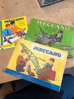 Meccano Boekjes - Vintage Handleidingen, Antiek en Kunst, Antiek | Speelgoed, Ophalen of Verzenden