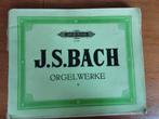 J. S. bach Orgelwerke, Ophalen of Verzenden, Gelezen