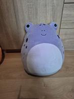 paarse squishmallow knuffel kikkervisje nahomy tadpole, Ophalen of Verzenden, Zo goed als nieuw, Overige typen