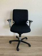 Comforto 77, bureaustoelen , zwarte stof zwart kruisvoet, Ophalen of Verzenden, Gebruikt, Zwart