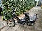 Defecte Tomos Flexer snorfiets zwart te koop, Fietsen en Brommers, Brommers | Tomos, Ophalen, Gebruikt, Flexer