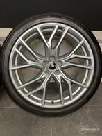 21” originele Audi Q4 Etron RS velgen banden breedset 5x112, Gebruikt, Banden en Velgen, 235 mm, Personenwagen