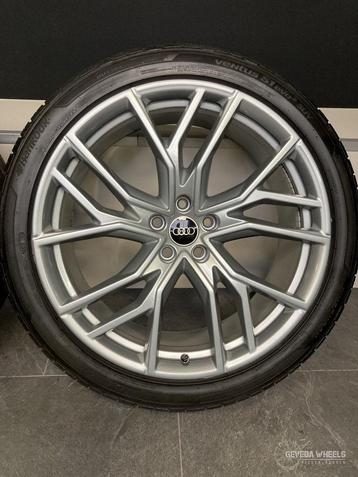 21” originele Audi Q4 Etron RS velgen banden breedset 5x112  beschikbaar voor biedingen