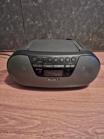 Sony Radio/CD Speler - ZS-S10CP beschikbaar voor biedingen