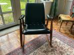 Vintage Louis van Teeffelen schommelstoel, Zo goed als nieuw, Eén, Zwart, Ophalen