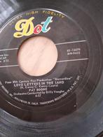 pat boone, Cd's en Dvd's, Vinyl | Pop, Verzenden, 1980 tot 2000, Zo goed als nieuw, Overige formaten