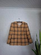 Basler Jasje - Maat M - Beige/Bruin Ruit, Maat 38/40 (M), Beige, Basler, Ophalen of Verzenden