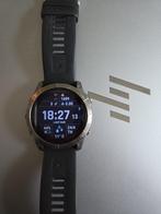Garmin  Fenix 7X Sapphire Solar 51mm, Sieraden, Tassen en Uiterlijk, Sporthorloges, Gebruikt, Garmin, Ophalen of Verzenden, Waterdicht