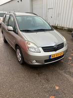 Toyota Corolla Verso 1.6 Vvt-i 2003 Grijs, Auto's, Voorwielaandrijving, Zwart, 4 cilinders, 14 km/l