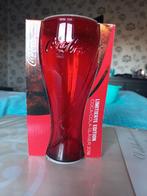 Coca cola glazen limited edition 2018, Ophalen, Zo goed als nieuw, Frisdrankglas