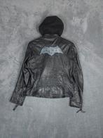 Batman leren Biker Jas M Zwart Jack Dawn Of Justice, Maat 48/50 (M), ., Zwart, Ophalen of Verzenden