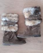 Zinda suede laarzen maat 40, Ophalen of Verzenden, Zo goed als nieuw, Zwart, Hoge laarzen