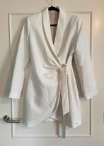 Crème White JoshV, Josh V overslagjurk, blazerjurk in L., Beige, Maat 42/44 (L), Ophalen of Verzenden, Zo goed als nieuw