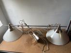 Ikea Kroby Hanglamp - Industrieel Design, Huis en Inrichting, Lampen | Hanglampen, Ophalen, Gebruikt, Metaal, Minder dan 50 cm