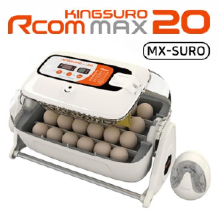 R-com broedmachine: King suro 20 MAX, Dieren en Toebehoren, Pluimvee | Toebehoren, Nieuw, Broedmachine, Ophalen of Verzenden