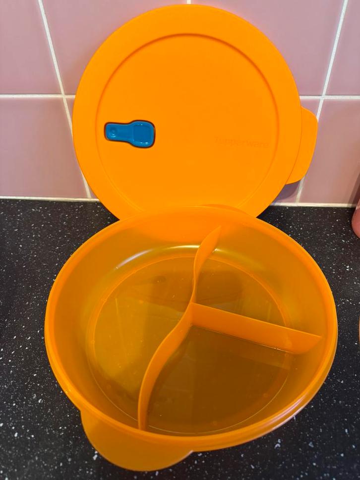 Vakkenbord Tupperware, Huis en Inrichting, Keuken | Tupperware, Nieuw, Overige typen, Oranje, Ophalen of Verzenden