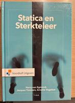 Statica en sterkteleer Nieuw in plastic ISBN 9789001888121, Nieuw, Noordhoff Uitgevers, Beta, HBO