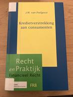 Kredietverstrekking aan consumenten - J.M. van Poelgeest, Ophalen of Verzenden, Alpha, Gelezen, HBO