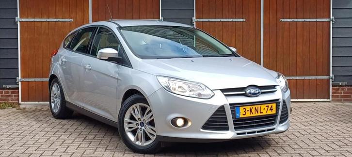 Ford Focus 1.0 EcoBoost Trend, Airco, Trekhaak, Onderhoudsbo, Auto's, Ford, Bedrijf, Focus, ABS, Airbags, Airconditioning, Boordcomputer
