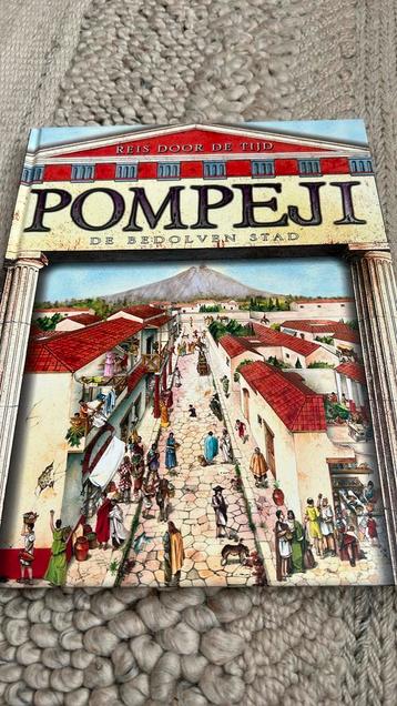 Reis door de tijd Pompeji de bedolven stad beschikbaar voor biedingen
