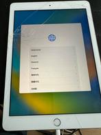 Apple iPad 9.7" 32GB Wi-Fi - met gebarsten scherm, Computers en Software, Apple iPads, 9 inch, Gebruikt, 32 GB, Apple iPad