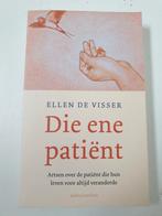 Die ene patiënt - Ellen de Visser, Ophalen of Verzenden, Gelezen, Ellen de Visser