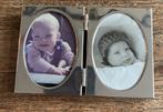 Dubbel fotolijstje voor pasfoto's (975), Ophalen of Verzenden