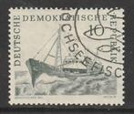 DDR 1961 817 Trawler, Gest, Ophalen of Verzenden, DDR, Gestempeld