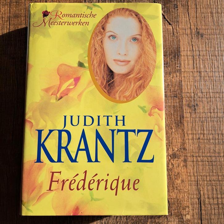 Frederique, judith Krantz., Boeken, Romans, Ophalen of Verzenden