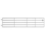 Jzeren hekje poort draaihek (150-400) x 90 GRATIS BEZORGD, Met poort, Verzenden, Overige typen, Nieuw