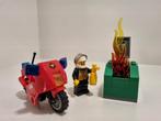 Lego City Brandweer motor, set 60000, Ophalen of Verzenden, Zo goed als nieuw, Complete set, Lego