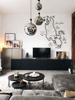 Tv meubel besta Ikea, Ophalen, Gebruikt, 25 tot 50 cm