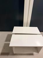 Besta lades inclusief druk laderail, Huis en Inrichting, Slaapkamer | Nachtkastjes, Ophalen of Verzenden, Zo goed als nieuw, Minder dan 45 cm