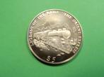 Liberia, 5-Dollars 2000 UNC."Orient Express" ., Postzegels en Munten, Munten | Afrika, Verzenden, Overige landen, Losse munt
