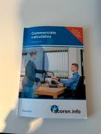 Commerciële calculaties Theorieboek, Ophalen of Verzenden, Zo goed als nieuw, Overige niveaus