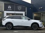 Peugeot 5008 1.2 Hybrid 136pk Allure | 360 Parkeercamera/-se, Gebruikt, 1199 cc, 7 stoelen, Wit