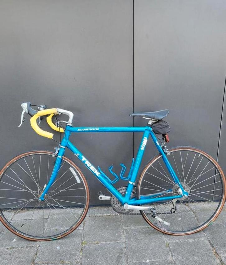 TREK RACEFIETS met 3 reserve banden, Fietsen en Brommers, Fietsen | Racefietsen, Heren, Overige merken, Meer dan 20 versnellingen