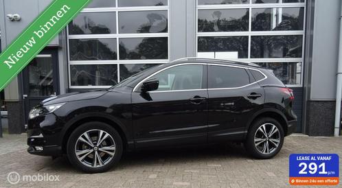 Nissan Qashqai 1.2 N-Connecta PANORAMADAK| NAVI, Auto's, Nissan, Bedrijf, Te koop, Qashqai, 360° camera, ABS, Achteruitrijcamera