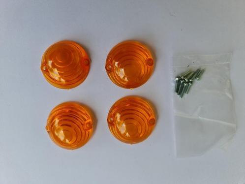 Zundapp richtingaanwijzer glaasjes 4 stuks nieuw, Fietsen en Brommers, Brommeronderdelen | Zundapp, Nieuw, Overige typen, Ophalen of Verzenden