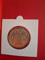 Zilveren Gulden 1898 - Zeer Fraai, Ophalen of Verzenden