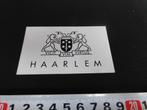 stickers HAARLEM Wapen *, Ophalen, Zo goed als nieuw