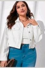 SHEIN Essnce Casual Eenkleurig Grote maat: jeansjas, Kleding | Dames, Jasjes, Kostuums en Pakken, Ophalen, Nieuw, Maat 46/48 (XL) of groter