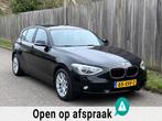 BMW 1-serie 116d Automaat 5Drs Navigatie Leder Xenon-LED NAP, Auto's, Te koop, Hatchback, Gebruikt, Zwart