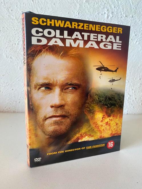dvd:  “COLLATERAL DAMAGE”  (2002), Cd's en Dvd's, Dvd's | Actie, Zo goed als nieuw, Actiethriller, Vanaf 16 jaar, Ophalen of Verzenden