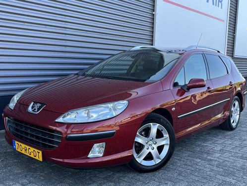 Peugeot  407 SW 2.0 136PK HDi / XS-Pack Edition / JBL / Pano, Auto's, Peugeot, Bedrijf, Airconditioning, Climate control, Cruise Control