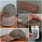 Stetson Pet - Leer Suède, Ophalen of Verzenden, One size fits all, Stetson, Pet
