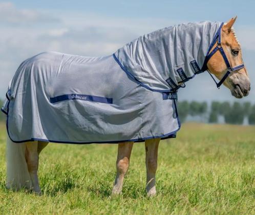 Bucas vliegendeken buzz off full neck maat 122, Dieren en Toebehoren, Paarden en Pony's | Dekens en Dekjes, Nieuw, Deken, Ophalen of Verzenden