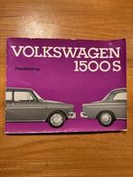 Handleiding VW 1500, Ophalen of Verzenden