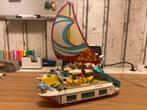 Lego friends; 41317. Sunshine catamaran, Ophalen, Zo goed als nieuw, Complete set, Lego
